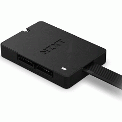 NZXT Control Hub Digital RGB Lighting and Fan Speed Controller (AC-CRFR1-B1) NZXT Control Hub Digital RGB Lighting and Fan Speed Controller (AC-CRFR1-B1)