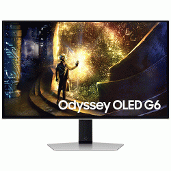 Samsung 27 inch Odyssey OLED G6 2K Gaming Monitor (LS27DG610SWXXL) Samsung 27 inch Odyssey OLED G6 2K Gaming Monitor (LS27DG610SWXXL)