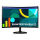Samsung Essential S3 24 inch Full HD Curved Monitor (LS24D362GAWXXL)