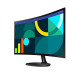 Samsung Essential S3 24 inch Full HD Curved Monitor (LS24D362GAWXXL)