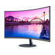 Samsung 27 inch FHD 1000R Curved Monitor (LS27C390EAWXXL)