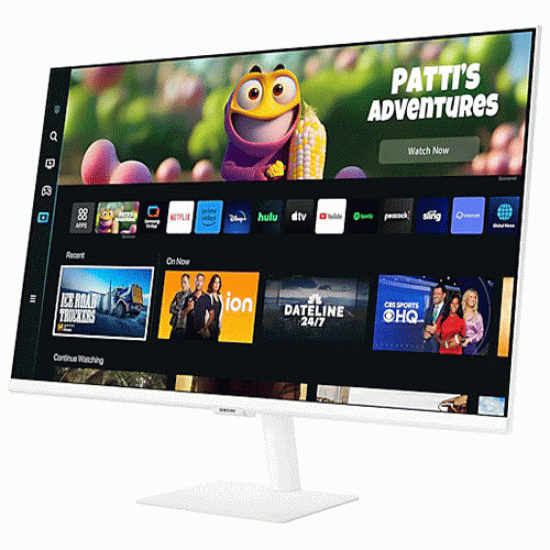 Samsung M5 27 inch White FHD Smart LCD Monitor (LS27CM501EWXXL) Samsung M5 27 inch White FHD Smart LCD Monitor (LS27CM501EWXXL)