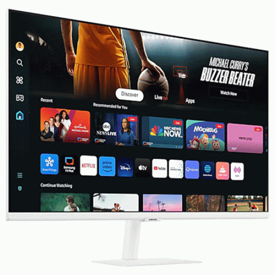 Samsung M7 32 Inch UHD 4K Smart Monitor (LS32DM701UWXXL) Samsung M7 32 Inch UHD 4K Smart Monitor (LS32DM701UWXXL)