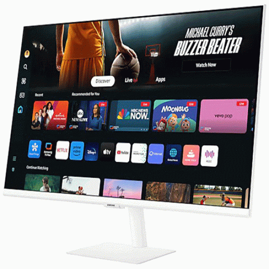Samsung M7 32 Inch UHD 4K Smart Monitor (LS32DM701UWXXL) Samsung M7 32 Inch UHD 4K Smart Monitor (LS32DM701UWXXL)