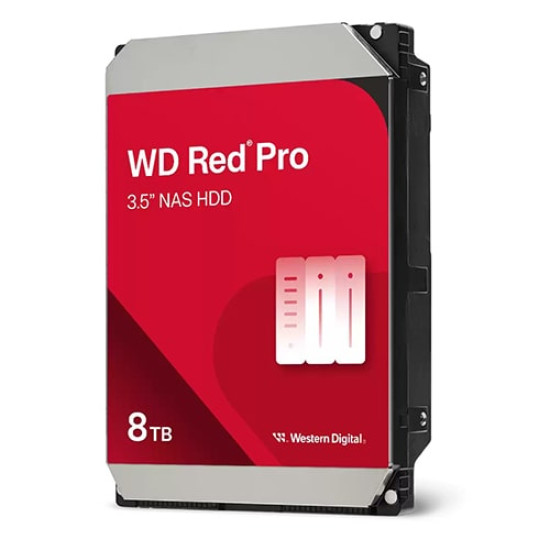 Western Digital 8TB Red Pro NAS Hard Drive (WD8005FFBX) Western Digital 8TB Red Pro NAS Hard Drive (WD8005FFBX)