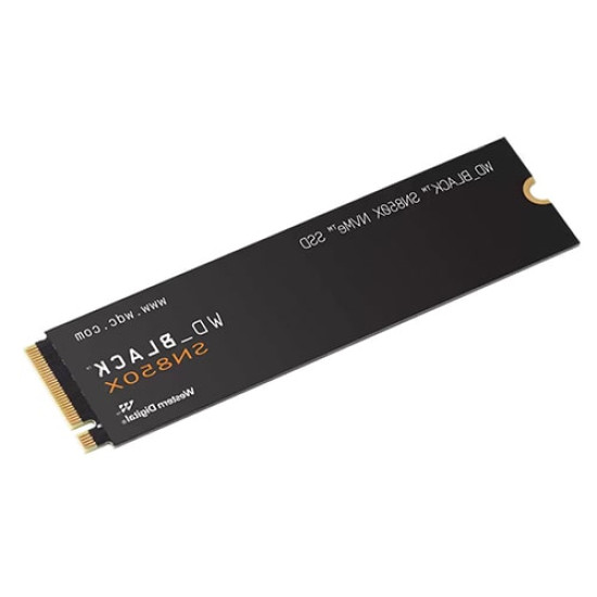 Western Digital 8TB BLACK SN850X NVMe SSD Without Heatsink (WDS800T2X0E) Western Digital 8TB BLACK SN850X NVMe SSD Without Heatsink (WDS800T2X0E)