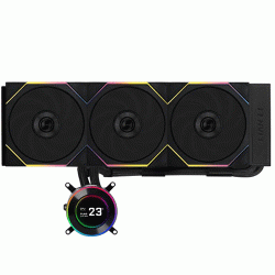 Lian Li HYDROSHIFT II LCD-C 360mm CPU AIO Liquid Cooler (G89.GHS2LCD36RB.IN) Lian Li HYDROSHIFT II LCD-C 360mm CPU AIO Liquid Cooler (G89.GHS2LCD36RB.IN)