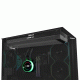 Lian Li HYDROSHIFT II LCD-C 360mm CPU AIO Liquid Cooler (G89.GHS2LCD36RB.IN)