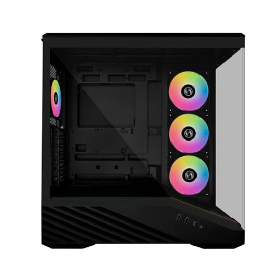 Lian Li Vector V100 Black Mid-Tower Case (G99.V100RX.IN) Lian Li Vector V100 Black Mid-Tower Case (G99.V100RX.IN)
