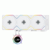 Lian Li HYDROSHIFT II LCD-C 360mm White CPU AIO Liquid Cooler (G89.GHS2LCD36RW.IN)