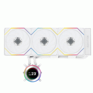 Lian Li HYDROSHIFT II LCD-C 360mm White CPU AIO Liquid Cooler (G89.GHS2LCD36RW.IN)