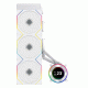 Lian Li HYDROSHIFT II LCD-C 360mm White CPU AIO Liquid Cooler (G89.GHS2LCD36RW.IN) Lian Li HYDROSHIFT II LCD-C 360mm White CPU AIO Liquid Cooler (G89.GHS2LCD36RW.IN)
