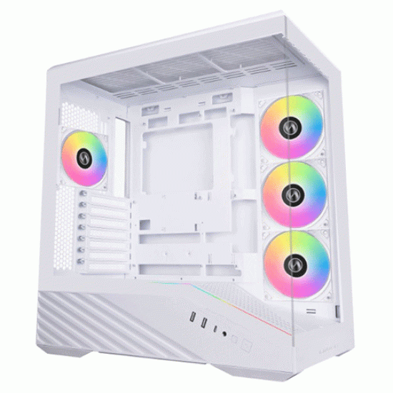 Lian Li Vector V100 White Mid-Tower Case (G99.V100RW.IN) Lian Li Vector V100 White Mid-Tower Case (G99.V100RW.IN)
