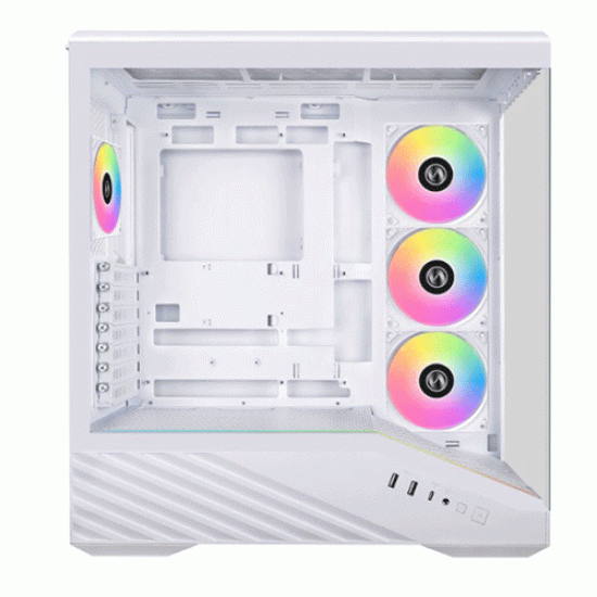 Lian Li Vector V100 White Mid-Tower Case (G99.V100RW.IN) Lian Li Vector V100 White Mid-Tower Case (G99.V100RW.IN)