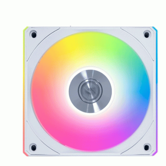 Lian Li UNI FAN CL Wireless 120mm Reverse Blade White (G99.12RCL1W1W.IN)