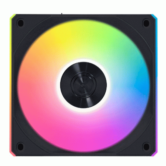 Lian Li UNI FAN CL Wireless 120mm 3 Fan Pack Black (G99.12CL1W3B.IN)