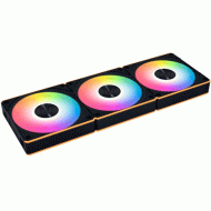 Lian Li UNI FAN CL Wireless Reverse Blade 120mm 3 Pack Black (G99.12RCL1W3B.IN)
