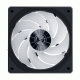 Lian Li UNI FAN CL Wireless Reverse Blade 120mm 3 Pack Black (G99.12RCL1W3B.IN)