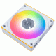 Lian Li UNI FAN CL Wireless Reverse Blade 120mm 3 Pack White (G99.12RCL1W3W.IN)