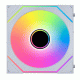 Lian Li UNI FAN SL-INF Wireless Reverse Blade 120mm Single Fan White (G99.12RSLIN1W1W.IN)