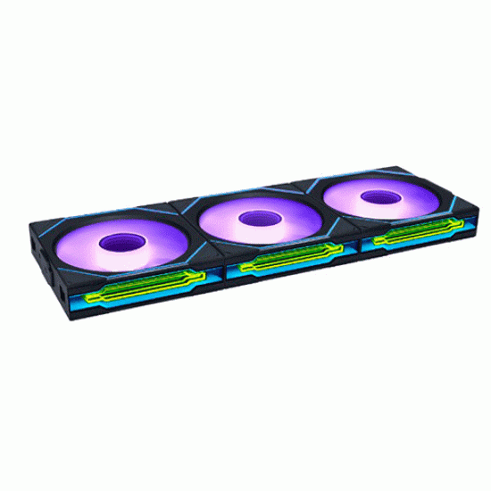 Lian Li UNI FAN SL-INF Wireless Reverse Blade 120mm 3 Fan Pack Black (G99.12RSLIN1W3B.IN) Lian Li UNI FAN SL-INF Wireless Reverse Blade 120mm 3 Fan Pack Black (G99.12RSLIN1W3B.IN)