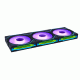 Lian Li UNI FAN SL-INF Wireless Reverse Blade 120mm 3 Fan Pack Black (G99.12RSLIN1W3B.IN) Lian Li UNI FAN SL-INF Wireless Reverse Blade 120mm 3 Fan Pack Black (G99.12RSLIN1W3B.IN)