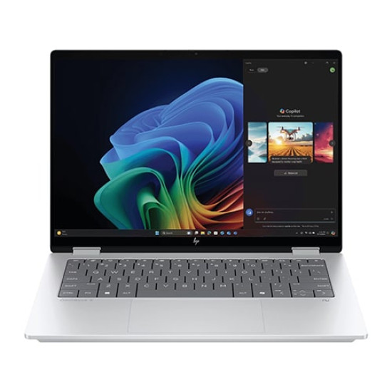 HP OmniBook X Flip 14 inch Laptop 14-fm0058TU (Ultra 5, 16GB LPDDR5X, 512GB SSD, Intel Arc 130V GPU, Win 11, MSO 2024 + M365 Basic) HP OmniBook X Flip 14 inch Laptop 14-fm0058TU (Ultra 5, 16GB LPDDR5X, 512GB SSD, Intel Arc 130V GPU, Win 11, MSO 2024 + M365 Basic)