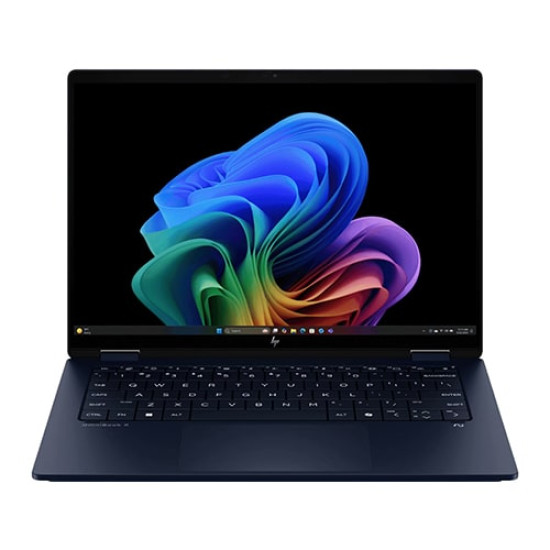 HP OmniBook X Flip 14 inch Laptop 14-fm0026TU (Ultra 7-256V, 16GB LPDDR5X, 512GB SSD, Win 11, MSO 2024 India + M365 Basic)