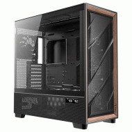 Antec FLUX PRO Full Tower Black Case with CPU and GPU Temperature Display