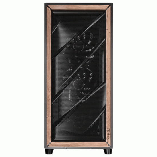 Antec FLUX PRO Full Tower Black Case with CPU and GPU Temperature Display Antec FLUX PRO Full Tower Black Case with CPU and GPU Temperature Display