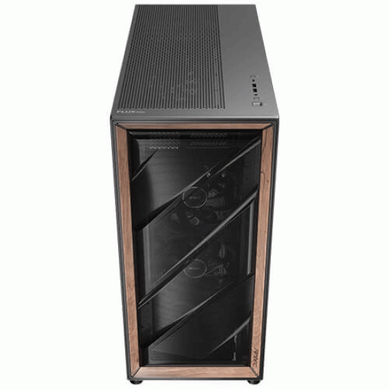 Antec FLUX PRO Full Tower Black Case with CPU and GPU Temperature Display Antec FLUX PRO Full Tower Black Case with CPU and GPU Temperature Display