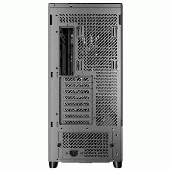 Antec FLUX PRO Full Tower Black Case with CPU and GPU Temperature Display Antec FLUX PRO Full Tower Black Case with CPU and GPU Temperature Display
