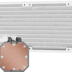 Corsair Nautilus ARGB Liquid 360mm White Liquid Cooler (CW-9060095-WW)