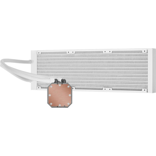 Corsair Nautilus ARGB Liquid 360mm White Liquid Cooler (CW-9060095-WW)