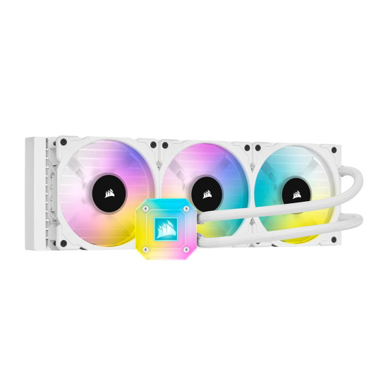 Corsair Nautilus ARGB Liquid 360mm White Liquid Cooler (CW-9060095-WW)