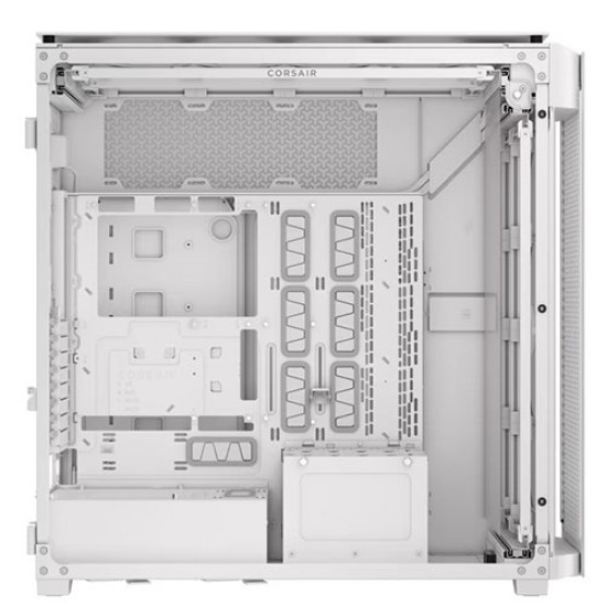 Corsair 9000D RGB AIRFLOW Super Full-Tower PC Case White (CC-9011274-WW) Corsair 9000D RGB AIRFLOW Super Full-Tower PC Case White (CC-9011274-WW)