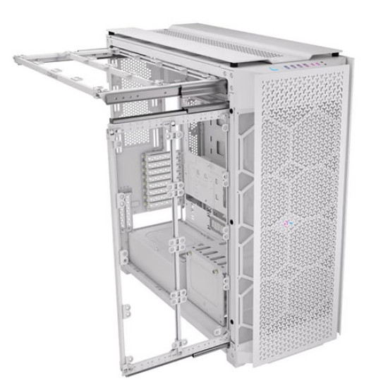 Corsair 9000D RGB AIRFLOW Super Full-Tower PC Case White (CC-9011274-WW) Corsair 9000D RGB AIRFLOW Super Full-Tower PC Case White (CC-9011274-WW)