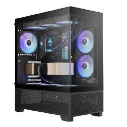 Gamdias AURA GC12 ARGB PANORAMIC ARGB MID-TOWER CASE