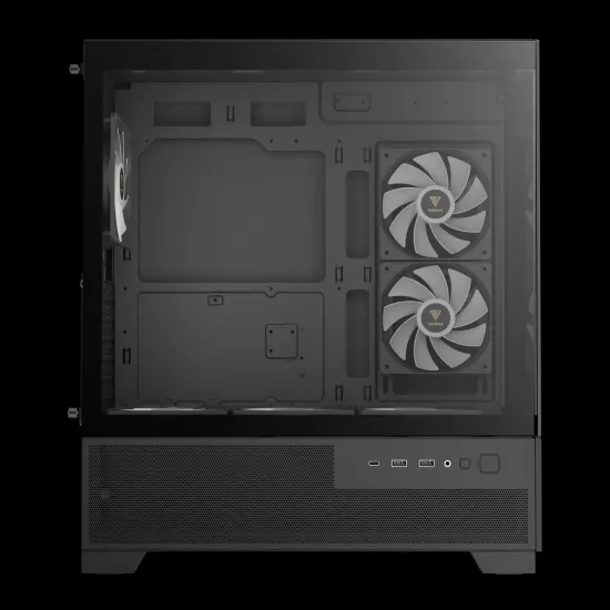 Gamdias AURA GC12 ARGB PANORAMIC ARGB MID-TOWER CASE