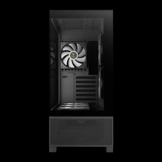 Gamdias AURA GC12 ARGB PANORAMIC ARGB MID-TOWER CASE