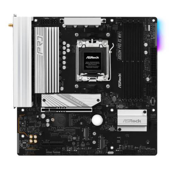 ASRock B850M Pro RS WiFi AMD Motherboard