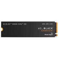 Western Digital Black SN850X 2TB NVMe M.2 Internal Solid State Drive - Without Heatsink (WDS200T2X0E)