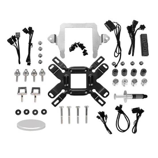 Lian Li Galahad 360 All-In-One CPU Cooler - White Lian Li Galahad 360 All-In-One CPU Cooler - White