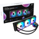 GALAX Hydro Vortex 360R ARGB Black AIO Liquid Cooler