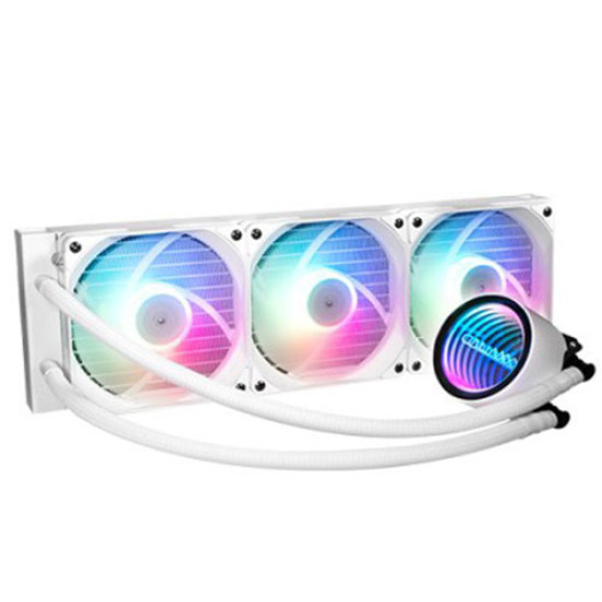 GALAX Hydro Vortex 360R ARGB White AIO Liquid Cooler GALAX Hydro Vortex 360R ARGB White AIO Liquid Cooler
