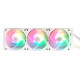 GALAX Hydro Vortex 360R ARGB White AIO Liquid Cooler GALAX Hydro Vortex 360R ARGB White AIO Liquid Cooler