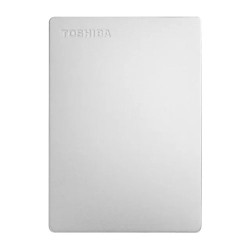 Toshiba Canvio Slim 1TB USB 3.2 Portable External Hard Drive - Silver Metallic (HDTD310AS3DA) Toshiba Canvio Slim 1TB USB 3.2 Portable External Hard Drive - Silver Metallic (HDTD310AS3DA)