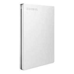 Toshiba Canvio Slim 1TB USB 3.2 Portable External Hard Drive - Silver Metallic (HDTD310AS3DA) Toshiba Canvio Slim 1TB USB 3.2 Portable External Hard Drive - Silver Metallic (HDTD310AS3DA)