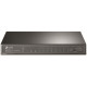 TP-Link JetStream 8-Port Gigabit Smart PoE Switch with 2 SFP Slots - T1500G-10PS (TL-SG2210P)