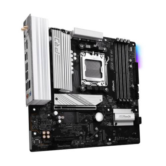 ASRock B850M Pro RS WiFi AMD Motherboard